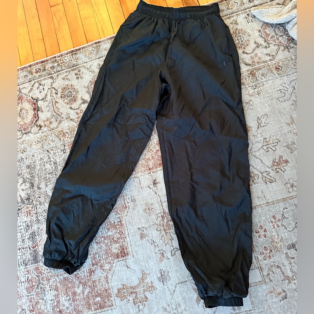 champion windbreaker joggers